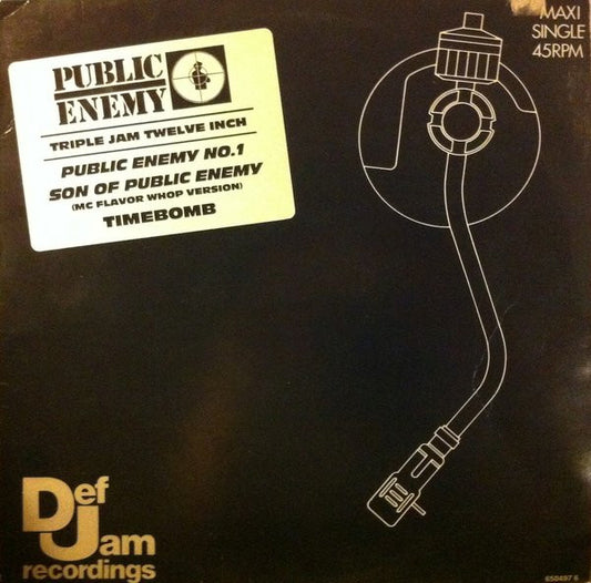 Public Enemy : Public Enemy No. 1 (12")