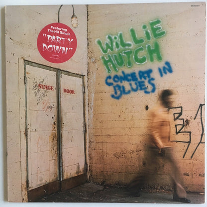 Willie Hutch : Concert In Blues (LP, Album)