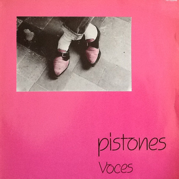 Pistones : Voces (12", Maxi)