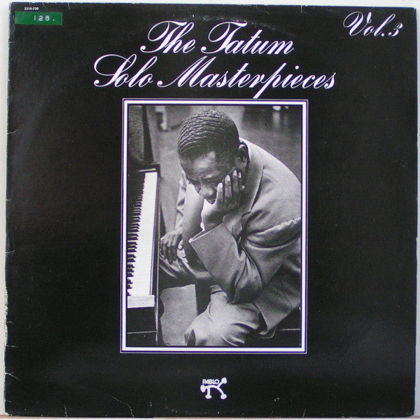 Art Tatum : The Tatum Solo Masterpieces, Vol. 3 (LP, Album)