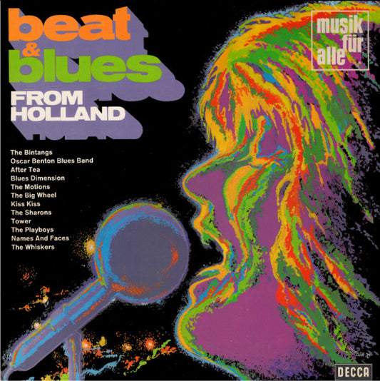 Various : Beat & Blues From Holland (LP, Comp)