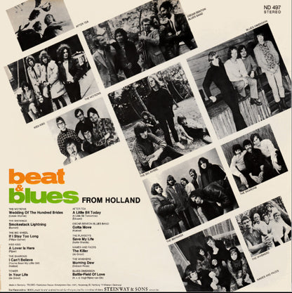 Various : Beat & Blues From Holland (LP, Comp)