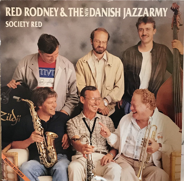 Red Rodney & The New Danish Jazzarmy : Society Red (LP)