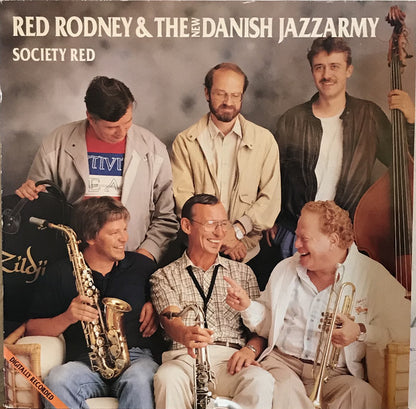 Red Rodney & The New Danish Jazzarmy : Society Red (LP)