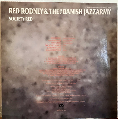 Red Rodney & The New Danish Jazzarmy : Society Red (LP)