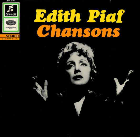Edith Piaf : Chansons (LP, Comp)