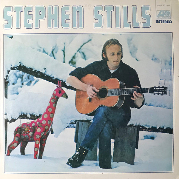 Stephen Stills : Stephen Stills (LP, Album)