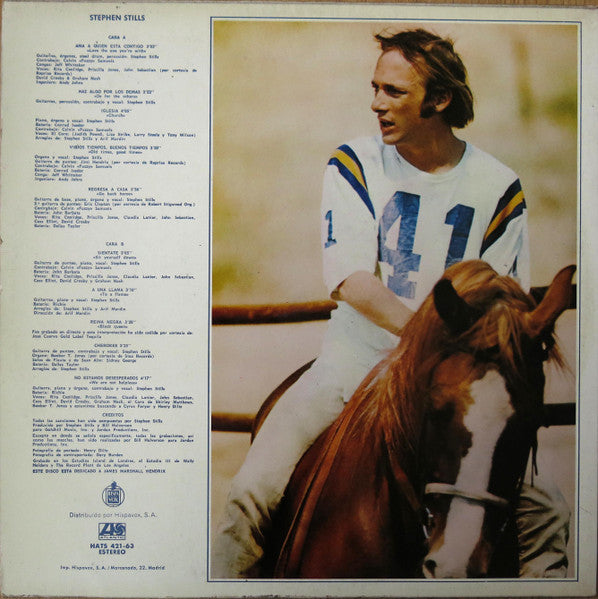 Stephen Stills : Stephen Stills (LP, Album)