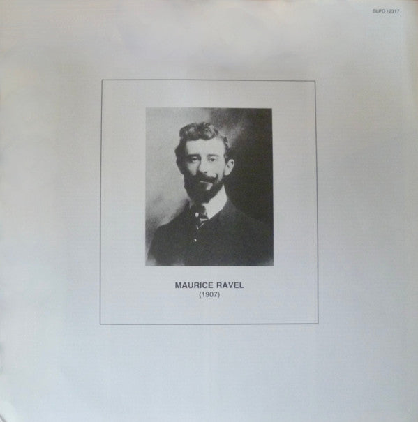 Maurice Ravel - Dezső Ránki : Sonatine / Valses Nobles Et Sentimentales / Gaspard De La Nuit / Menuet Sur Le Nom D'Haydn / Prelude (LP)