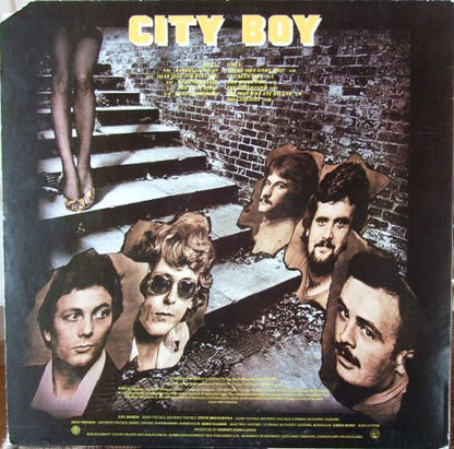 City Boy : Young Men Gone West (LP, Album)