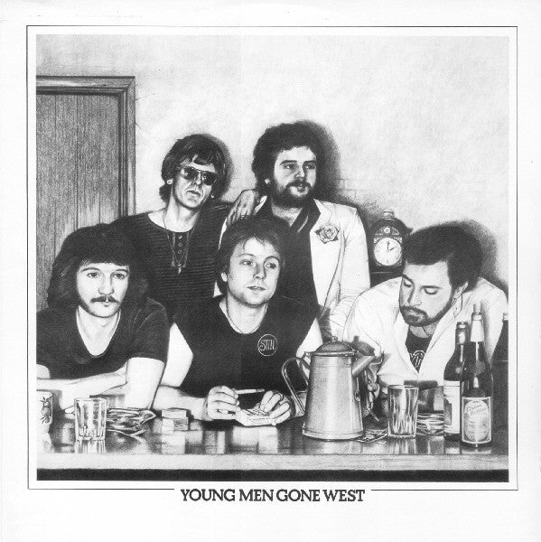 City Boy : Young Men Gone West (LP, Album)