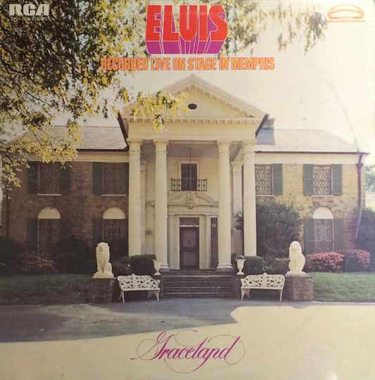Elvis Presley : Recorded Live On Stage In Memphis (LP, Album, RE)