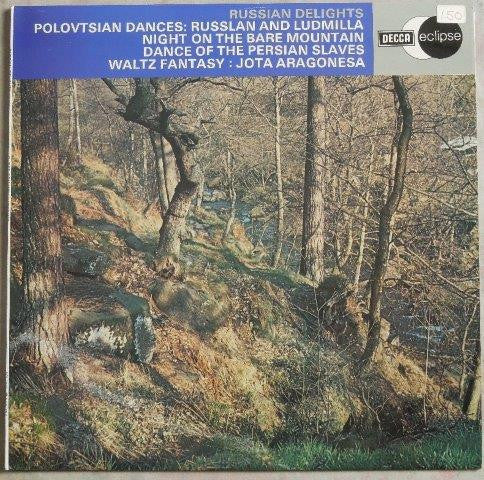 L'Orchestre De La Suisse Romande, Ernest Ansermet : Russian Delights (LP)