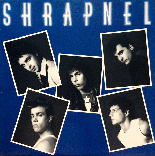 Shrapnel (4) : Shrapnel (12", Promo)