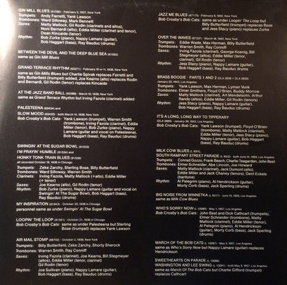 Bob Crosby Featuring  Bob Crosby And The Bob Cats : The Best Of Bob Crosby Featuring The Bob Cats (2xLP, Comp)