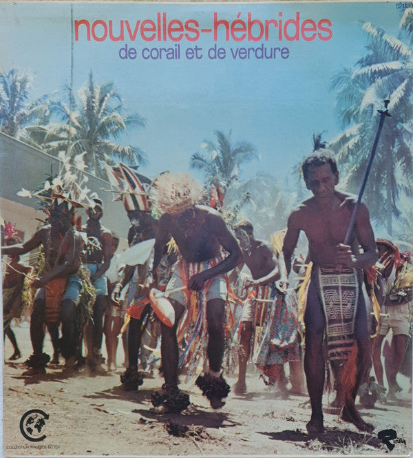 Unknown Artist : Nouvelles-Hébrides De Corail Et De Verdure (LP, RE)