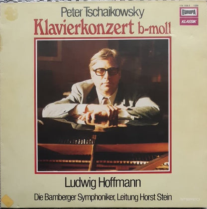 Pyotr Ilyich Tchaikovsky, Ludwig Hoffmann, Bamberger Symphoniker, Horst Stein : Klavierkonzert B-Moll (LP, Album, RE)