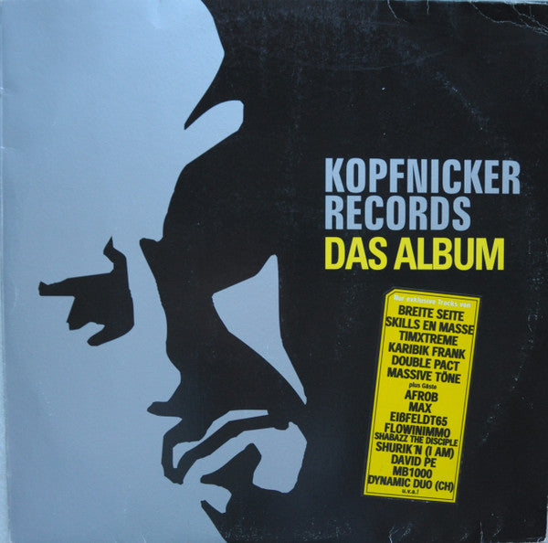 Various : Kopfnicker Records: Das Album (2xLP, Album)