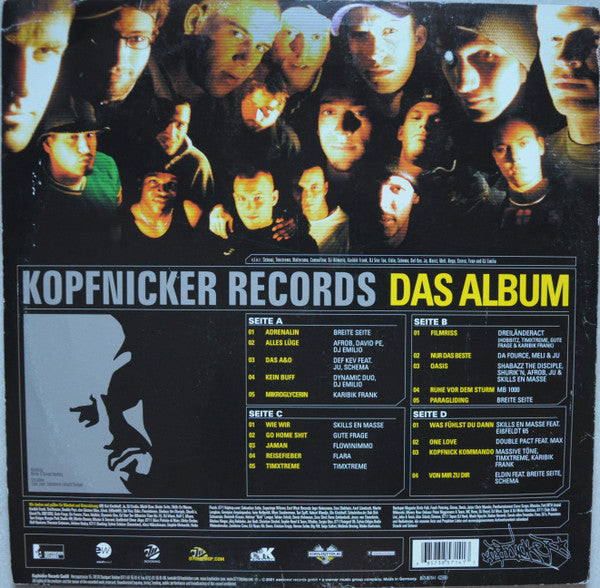 Various : Kopfnicker Records: Das Album (2xLP, Album)
