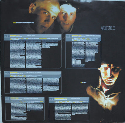Various : Kopfnicker Records: Das Album (2xLP, Album)