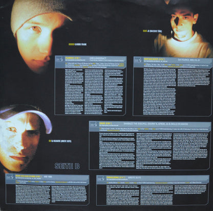 Various : Kopfnicker Records: Das Album (2xLP, Album)