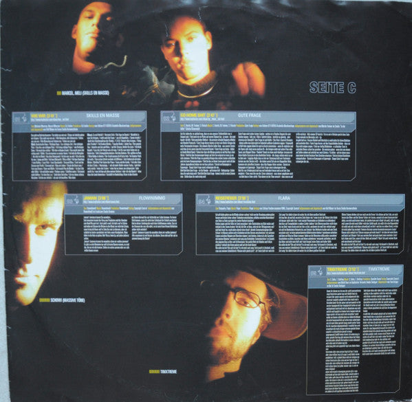 Various : Kopfnicker Records: Das Album (2xLP, Album)