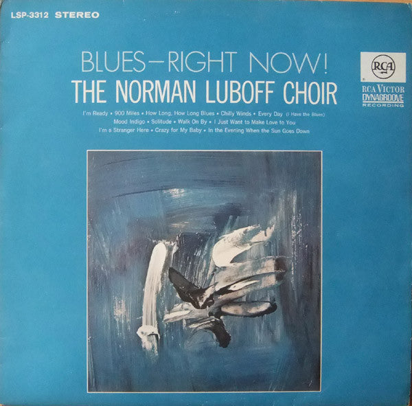 Norman Luboff Choir : Blues - Right Now! (LP, Album)