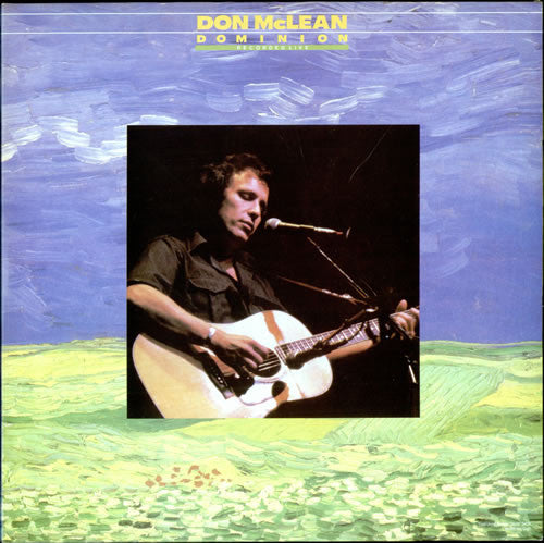 Don McLean : Dominion (Recorded Live) (2xLP, Gat)