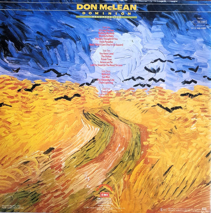 Don McLean : Dominion (Recorded Live) (2xLP, Gat)