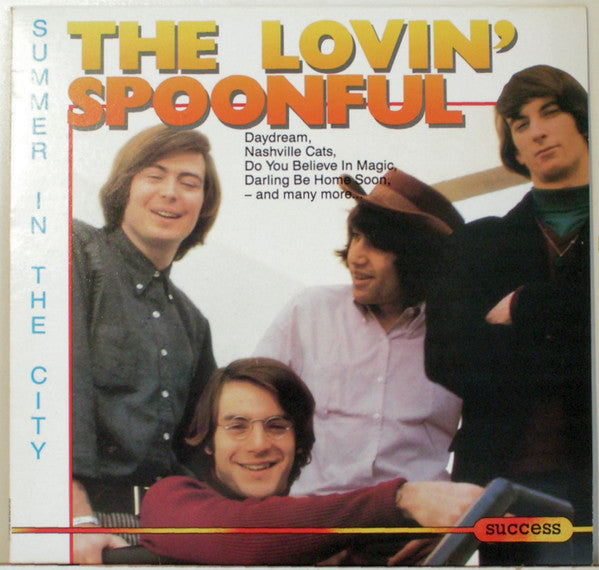 The Lovin' Spoonful : Summer In The City (LP, Comp)