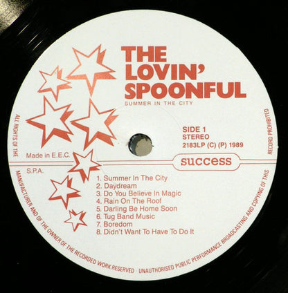 The Lovin' Spoonful : Summer In The City (LP, Comp)