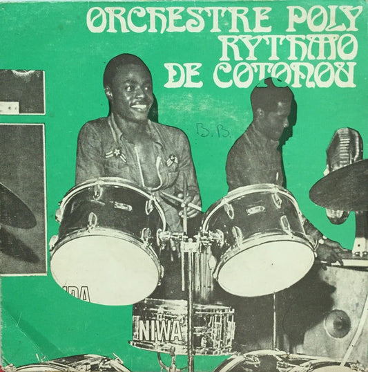 T.P. Orchestre Poly-Rythmo : Aholoye  / Idavi (7", EP)