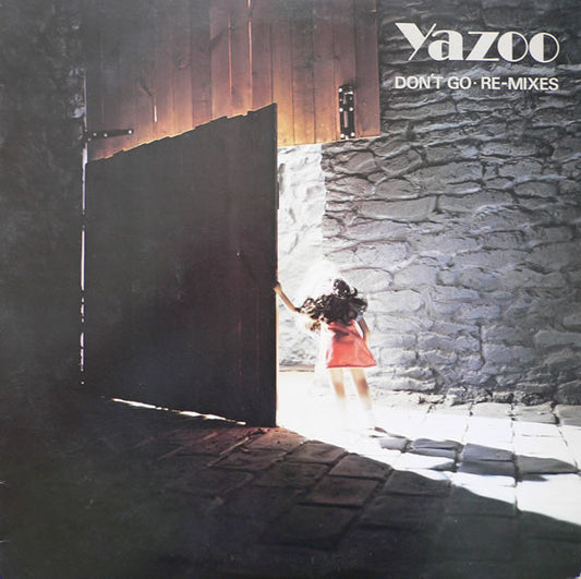 Yazoo : Don't Go (Re-Mixes) (12", Single)