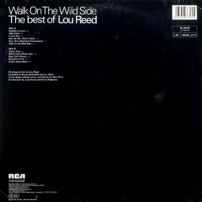 Lou Reed : Walk On The Wild Side - The Best Of Lou Reed (LP, Comp, RE)