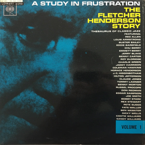 Fletcher Henderson : A Study In Frustration (The Fletcher Henderson Story) Volume 1 (LP, Comp)