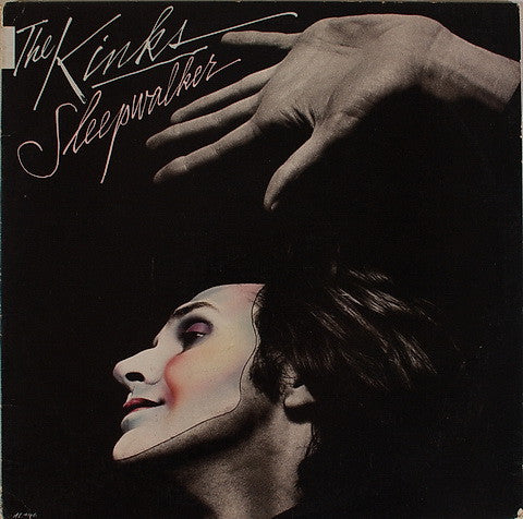 The Kinks : Sleepwalker (LP, Album, RE)