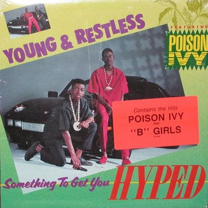 Young & Restless : Something To Get You Hyped (LP, Album)