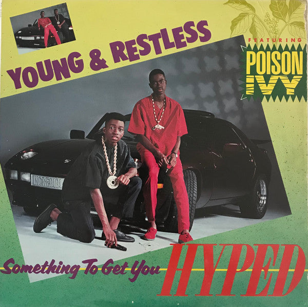 Young & Restless : Something To Get You Hyped (LP, Album)