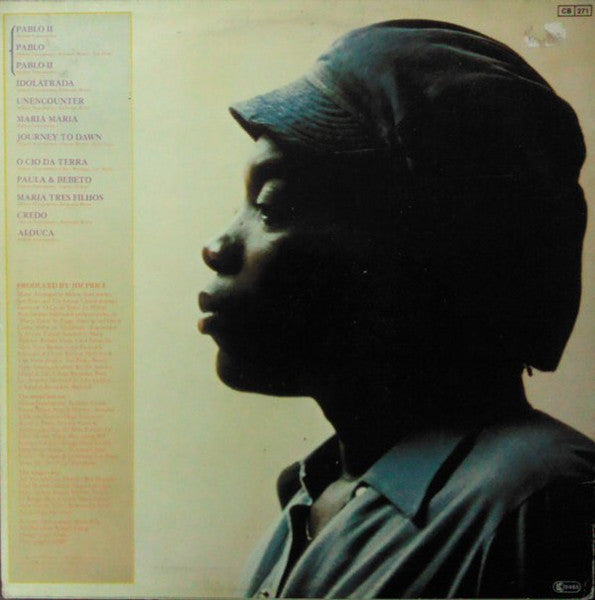 Milton Nascimento : Journey To Dawn (LP, Album)