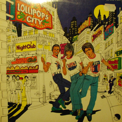 Lollipops : Lollipops City (LP, Album)