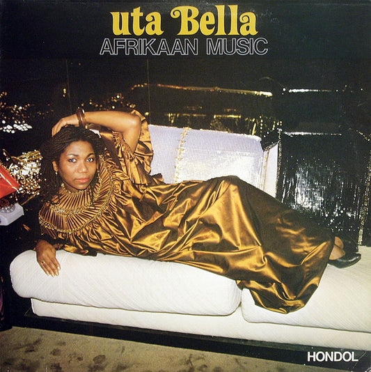 Uta Bella : Afrikaan Music (LP, Album)