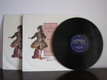 Wolfgang Amadeus Mozart - The Beecham Choral Society And Royal Philharmonic Orchestra Conducted By Sir Thomas Beecham, Lois Marshall, Ilse Hollweg, Leopold Simoneau, Gerhard Unger, Gottlob Frick : Die Entführung Aus Dem Serail (2xLP, Album, Mono)