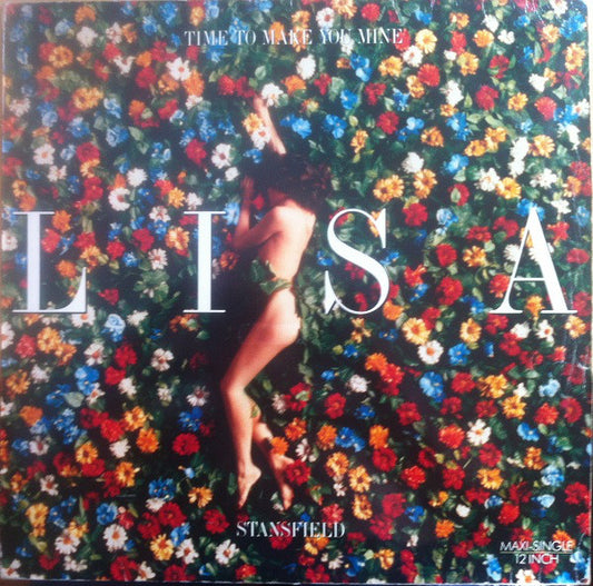 Lisa Stansfield : Time To Make You Mine (12", Maxi)