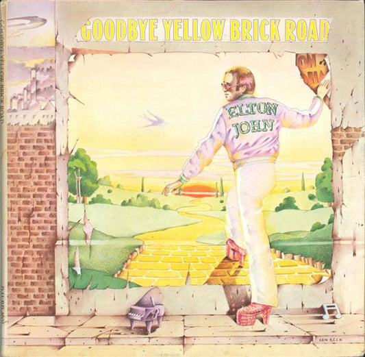 Elton John : Goodbye Yellow Brick Road (2xLP, Album, Tri)