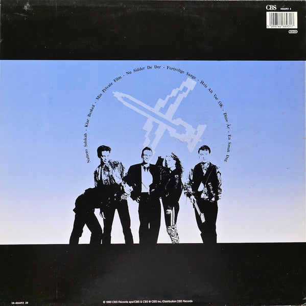 Corps Diplomatique (2) : Hvis Alt Var Okay (LP)