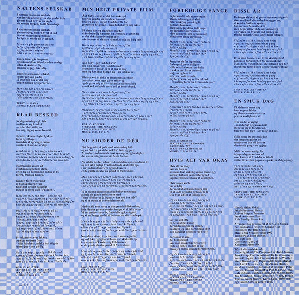 Corps Diplomatique (2) : Hvis Alt Var Okay (LP)