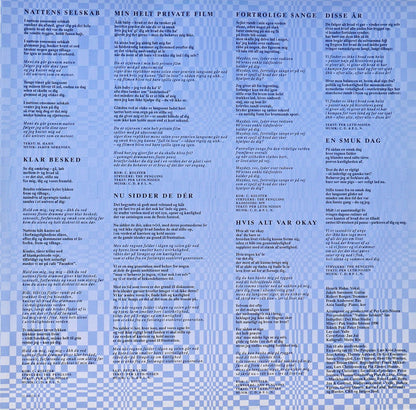 Corps Diplomatique (2) : Hvis Alt Var Okay (LP)