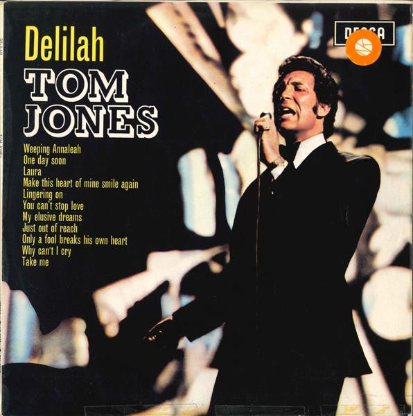 Tom Jones : Delilah (LP, Album, RP)