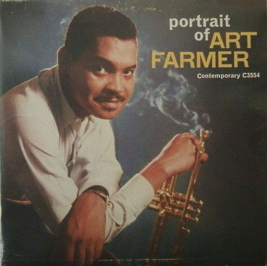 Art Farmer : Portrait Of Art Farmer (LP, Album, Mono)