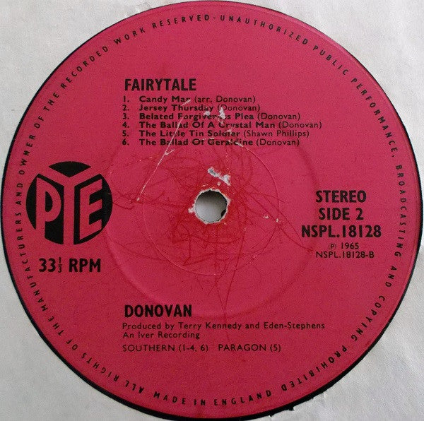 Donovan : Fairytale (LP, Album)